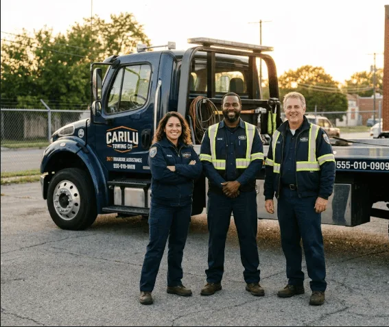 Heavy Duty Towing company in Sartell, MN